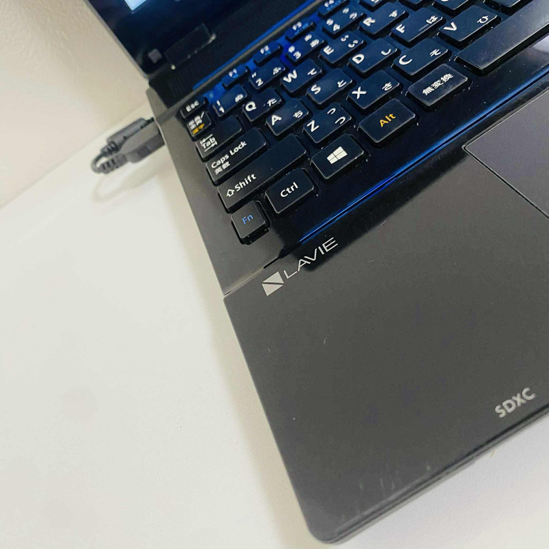 NEC - Y887 NECノートパソコンSSD高速第7世代 Windows11オフィス付きの