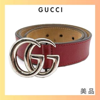 GUCCI（ベルト ・ レッド/赤色系）のフリマアイテム一覧
