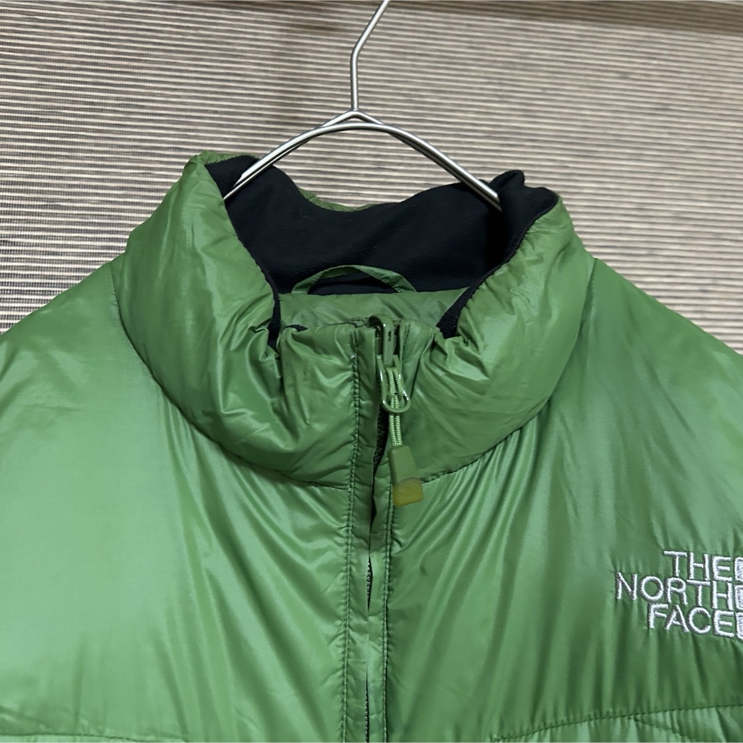 THE NORTH FACE - 【ノースフェイス】ダウンジャケット 700緑グリーン