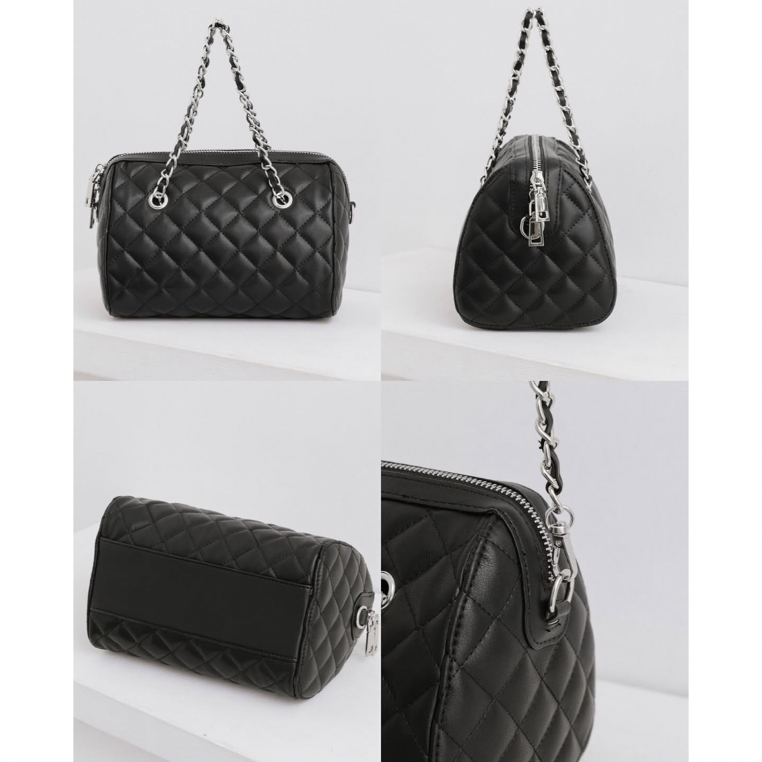 Darich - 新品未開封 ダーリッチ ノベルティ キルティングミニボストン