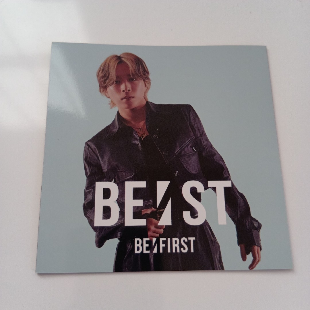 BE:FIRST 「BE:ST 」アコーディオンフォトカード SOTAの通販 by HARU's