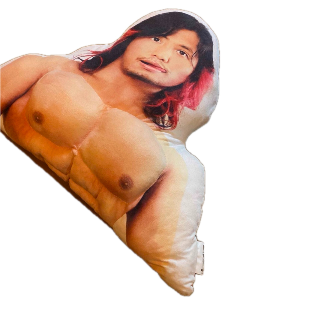 プロレスラー抱き枕 セット クッション オカダカズチカ 高橋ヒロム 新日本