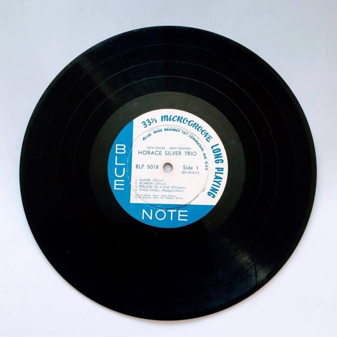 3798【希少な名盤】ホース・シルバー 10インチ レコード 1953年発売
