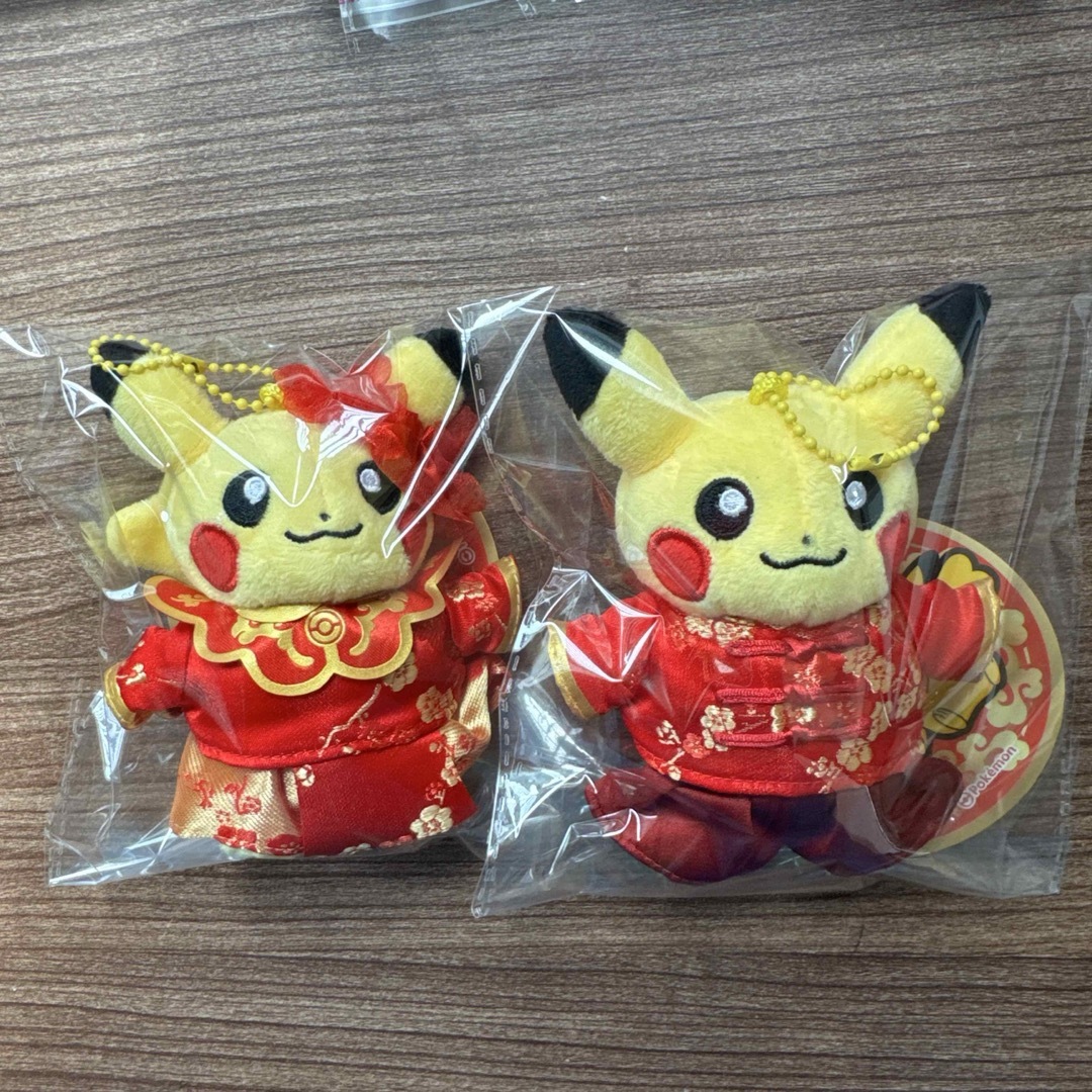 ポケモン - ポケモン ピカチュウ 中国限定上海 ぬいぐるみ マスコット