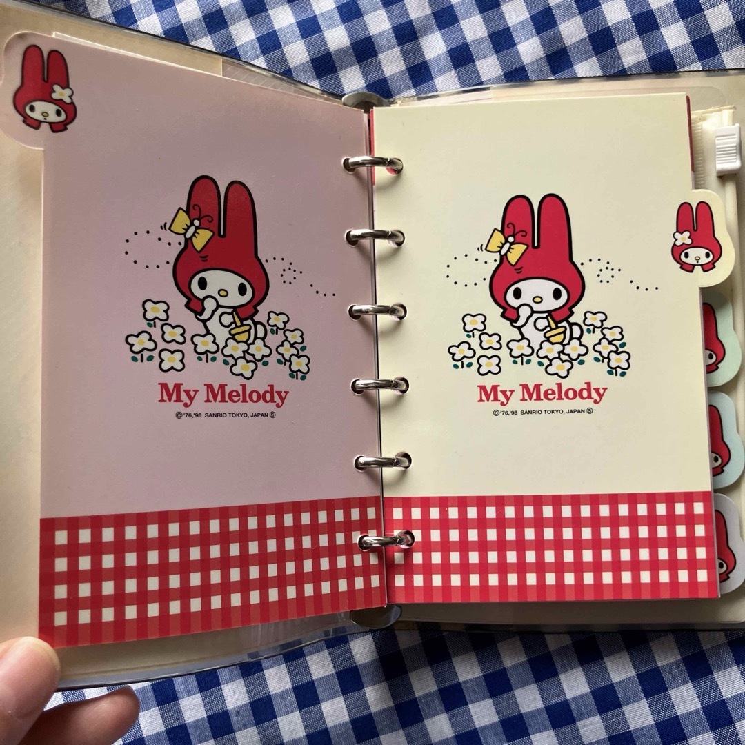 サンリオ - マイメロディ システム手帳 レトロ 当時物 最終値下げの