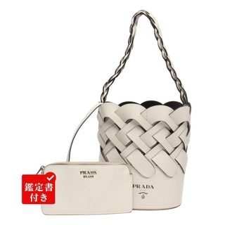 PRADA - プラダ ハンドバッグ バケットバッグ ショルダーバッグ 肩掛け