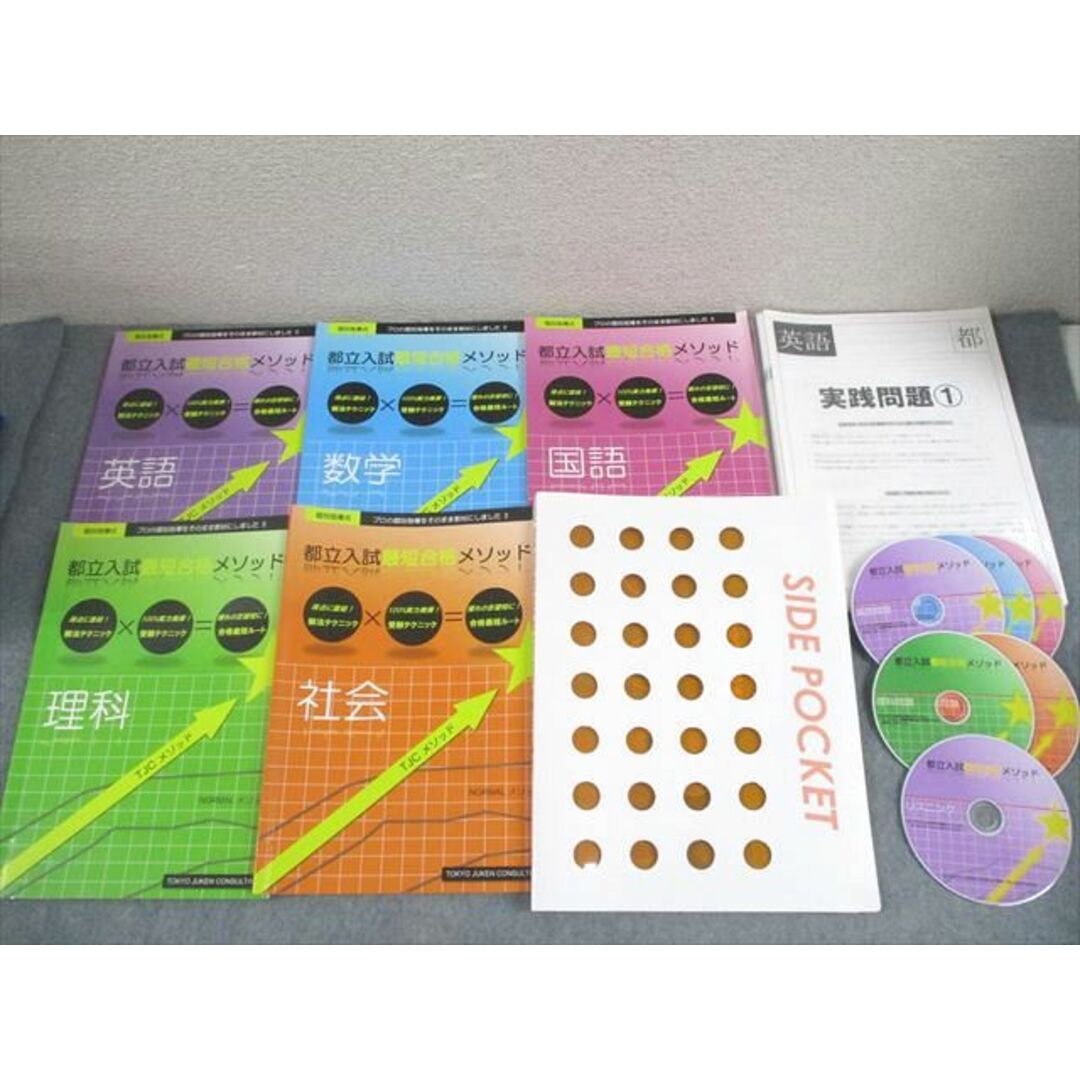 東京受験コンサルティング 中3 東京都 都立入試最短合格メソッド 英語