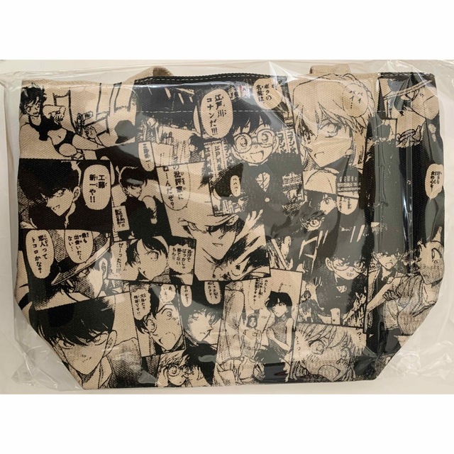 名探偵コナン【☆コナン展限定品】連載20周年記念 原作絵 トートバッグ
