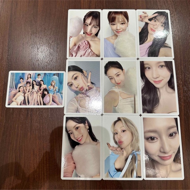 TWICE - TWICE Hare Hare トレカ コンプ 通常盤 10種の通販 by S' shop