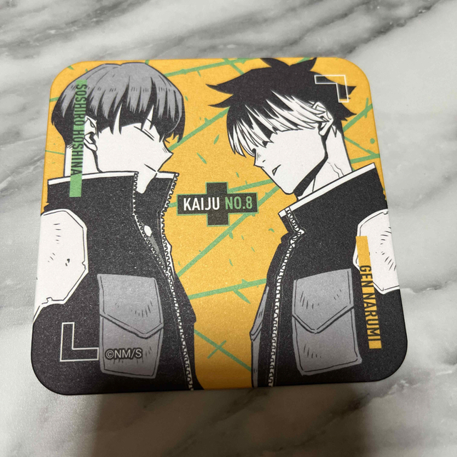 集英社 - ジャンプショップ 怪獣8号 アートコースター 鳴海&保科の通販