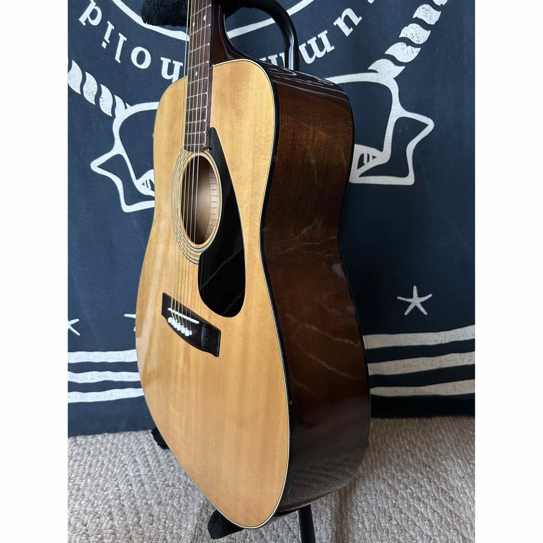 専用)74製、極美品レア❣️国産ビンテージ ヤマハ 黒ラベル FG 150Jの