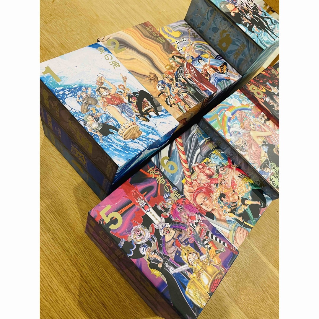 ワンピース エピソード ボックス box 箱のみ 9種 新品の通販 by かっ