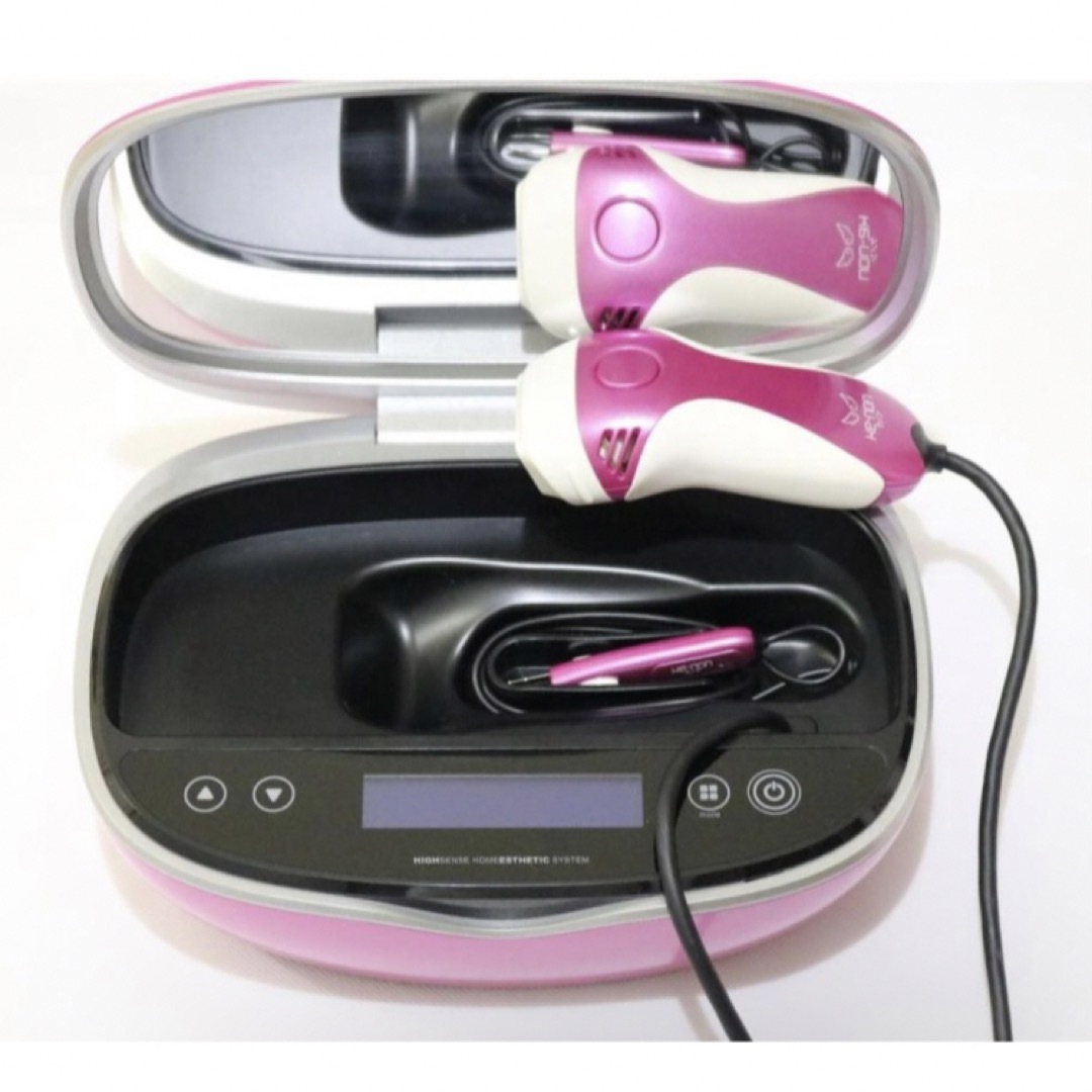 ke-non 脱毛器 ホワイト 収納ケース付き Amazon | エムテック ケノン