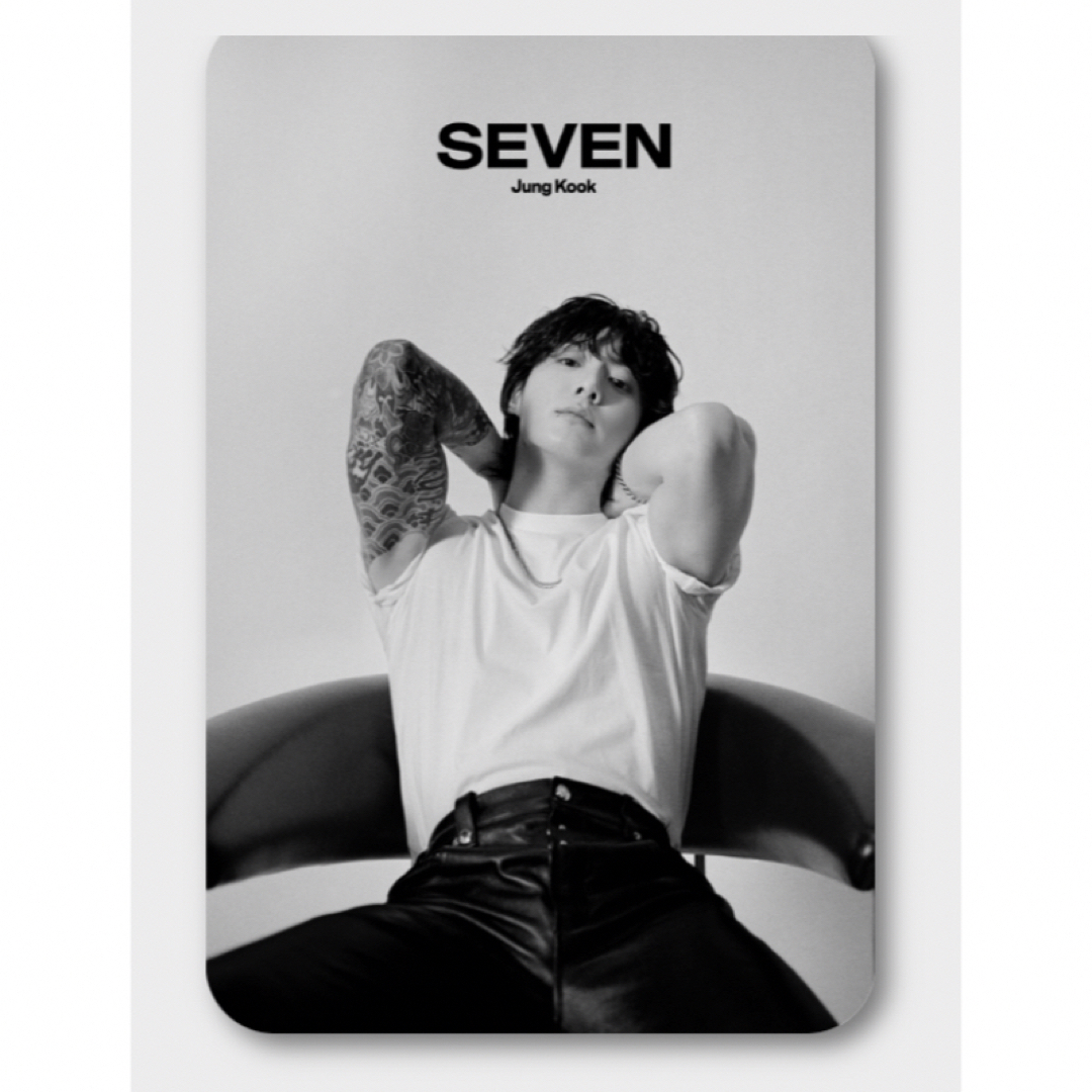 防弾少年団(BTS) - BTS ジョングク SEVEN JUNGKOOK 韓流ショップトレカ