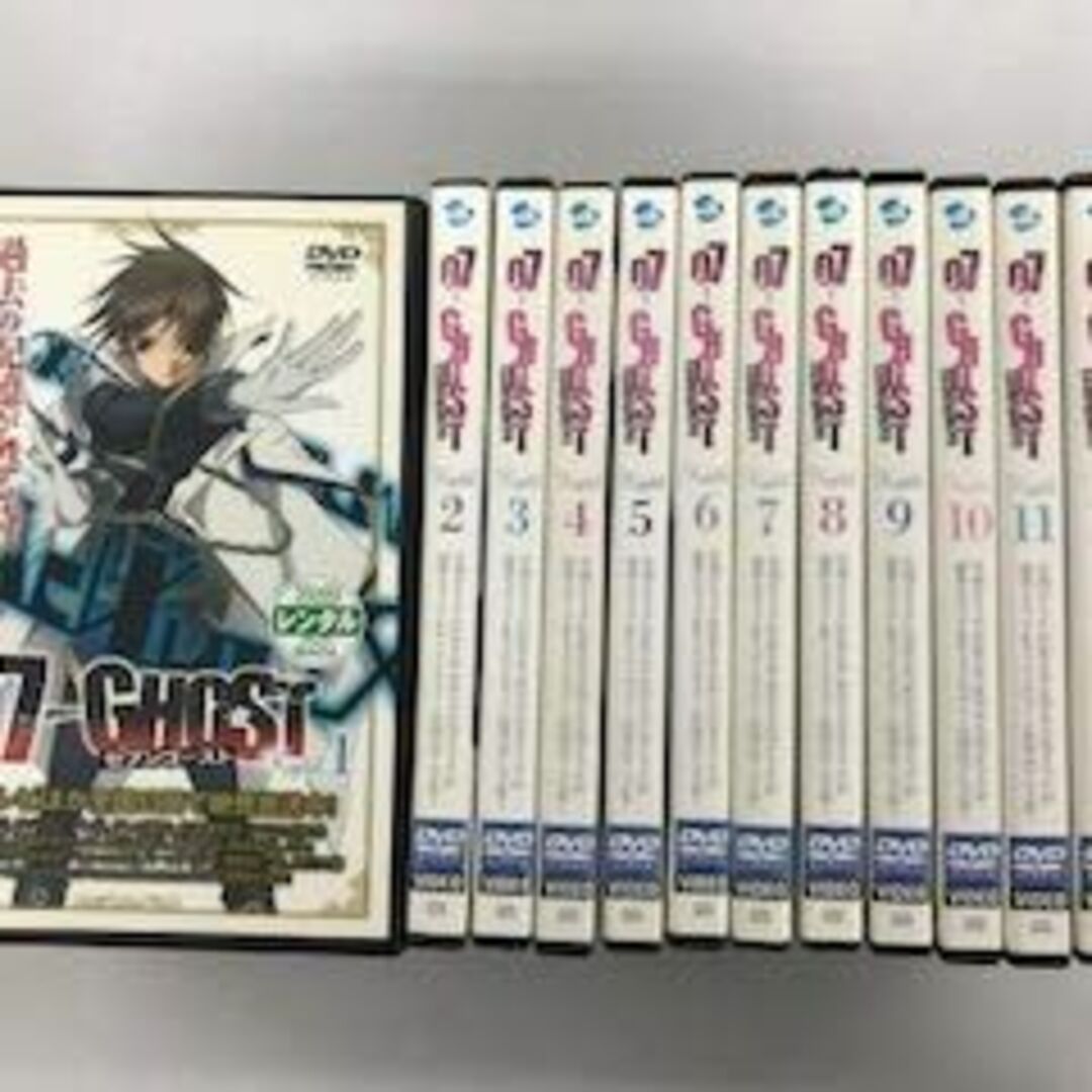 07-GHOST セブンゴースト 【レンタル落ち】全13巻セットの通販 by