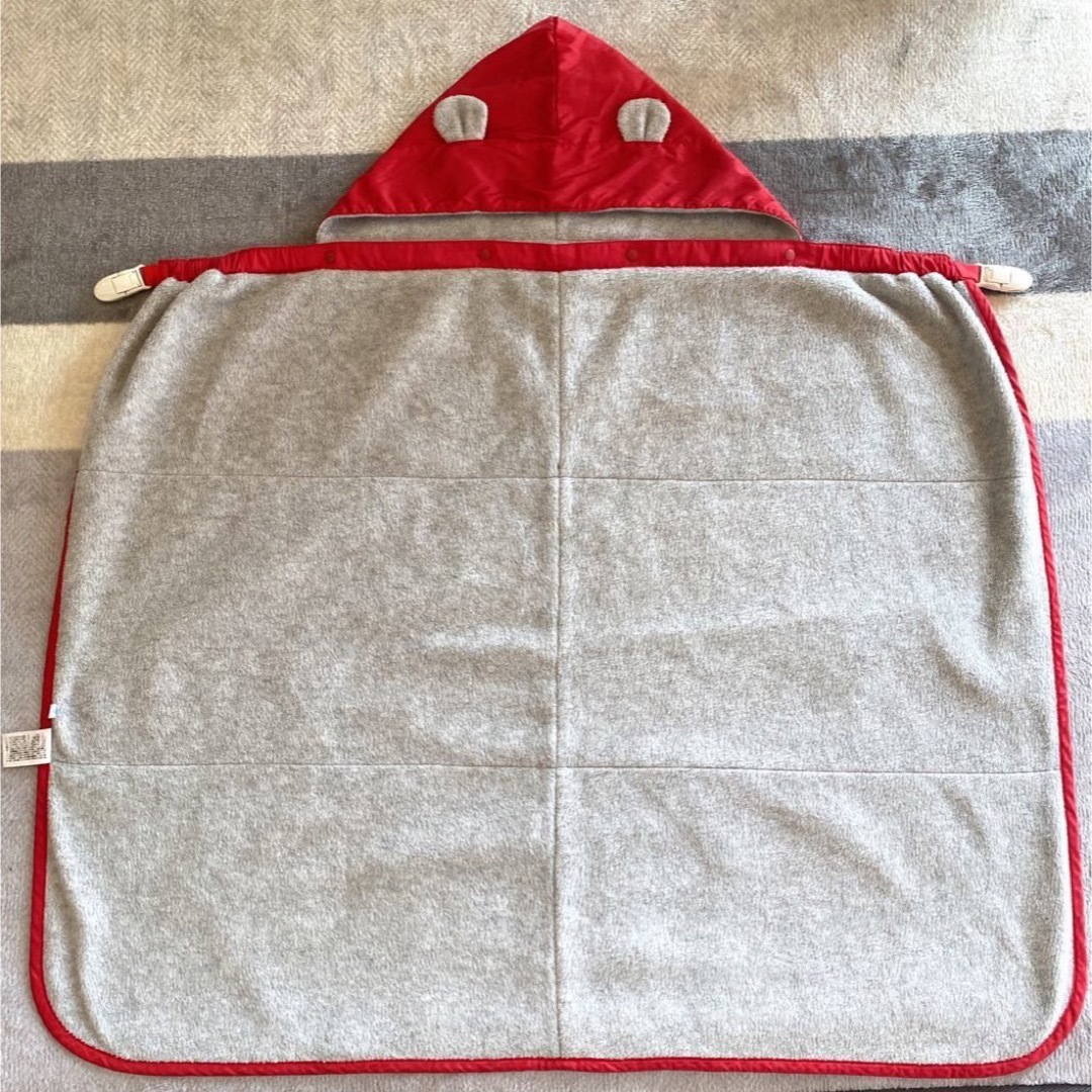 familiar - familiar 3WAYブランケット 抱っこ紐ケープ ナノ撥水加工