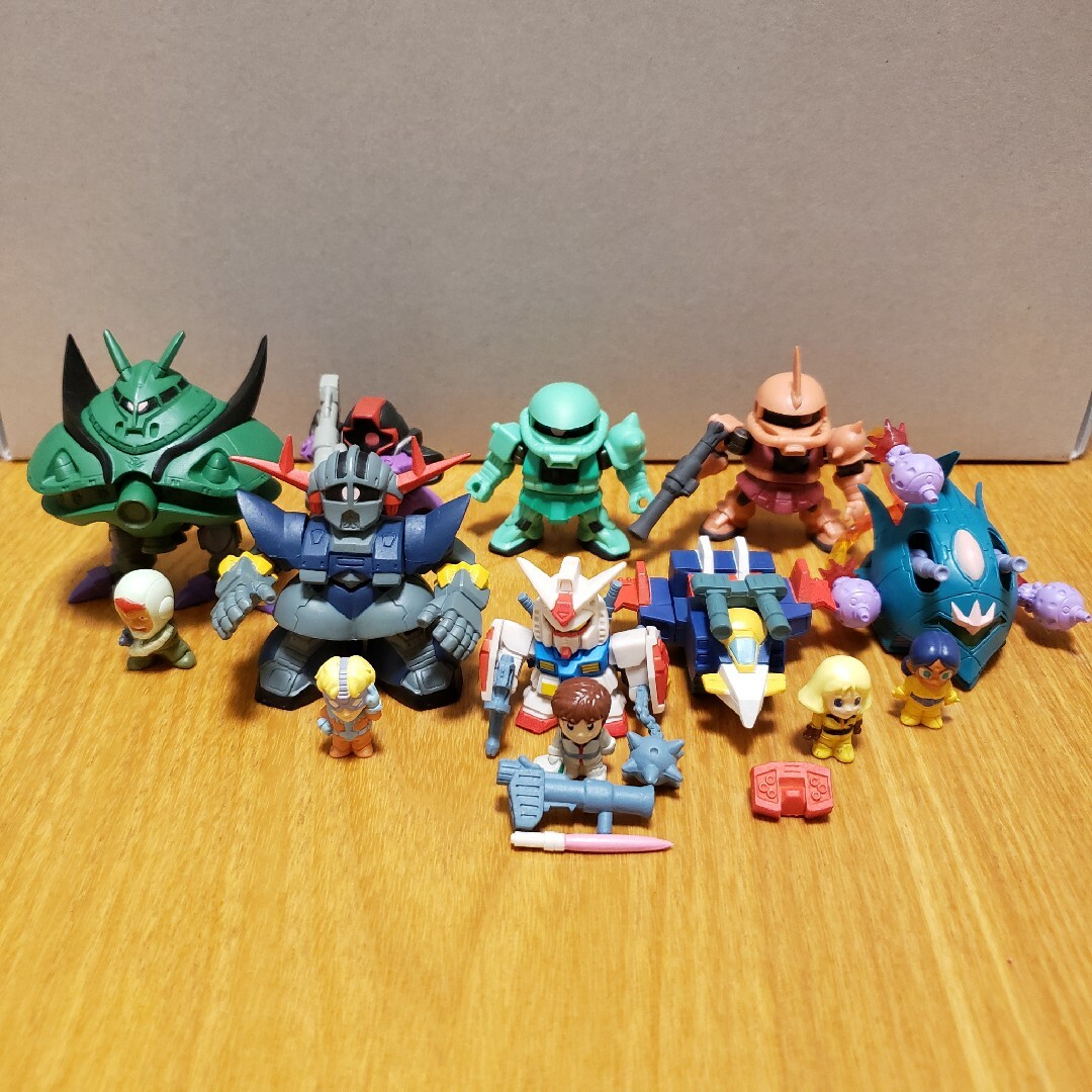 BANDAI - 【匿名配送】SDガンダムフルカラーDX「全5種フルコンプセット