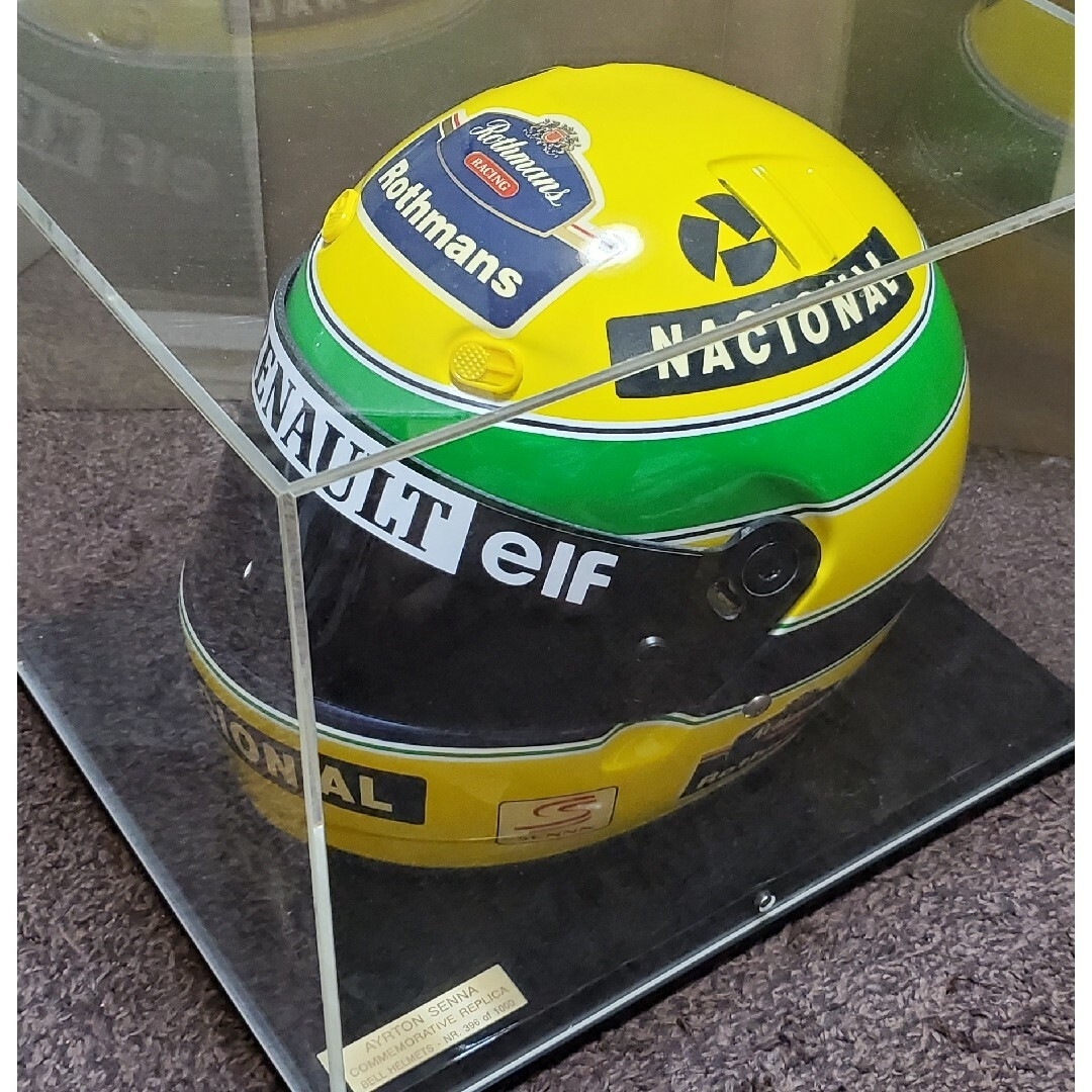 アイルトン・セナレプリカヘルメットの通販 by ひで's shop｜ラクマ