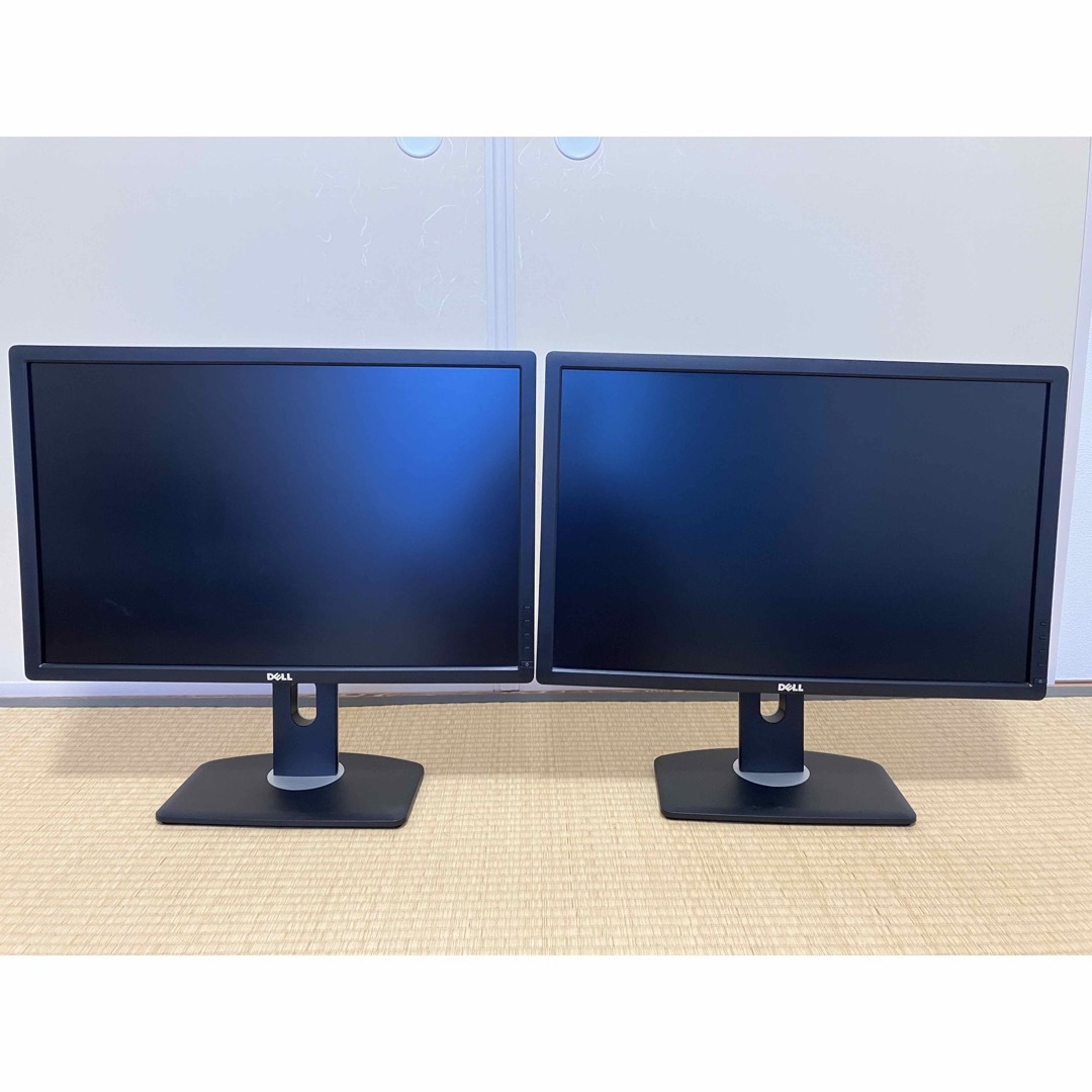 DELL - Dell 24インチ液晶IPSモニタ U2412M（U2412Mb） 2台セットの
