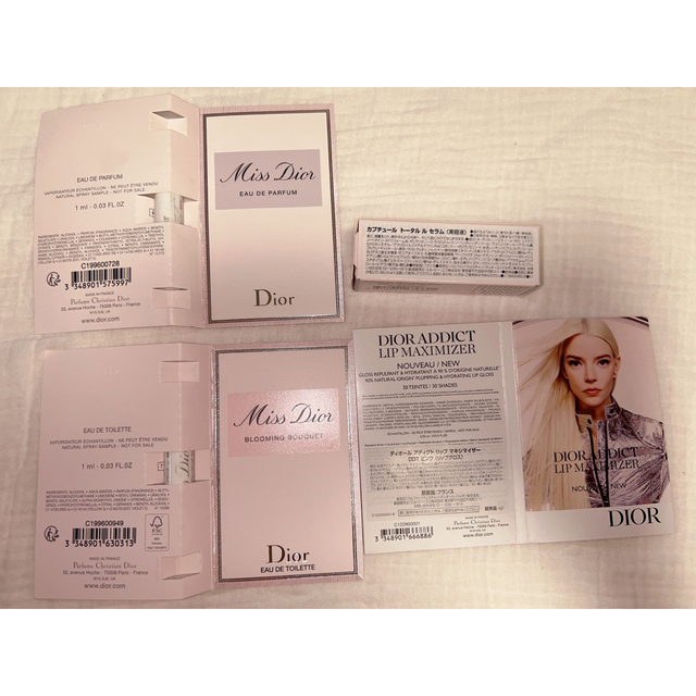 Dior - Dior お試しセット♡の通販 by mee＊*プロフご確認下さい
