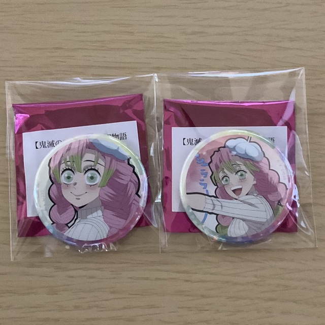 鬼滅の刃 キメツ学園物語 刀鍛冶の里編 ランダム57mm缶バッジ 甘露寺蜜