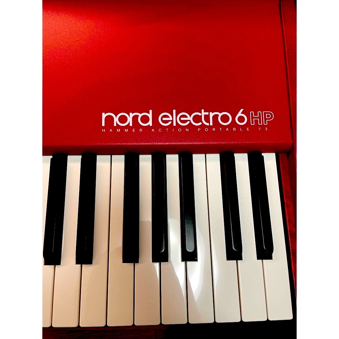 大特価】【ほぼ新品】Nord electro 6HP ケース&ペダル付の通販 by はろ