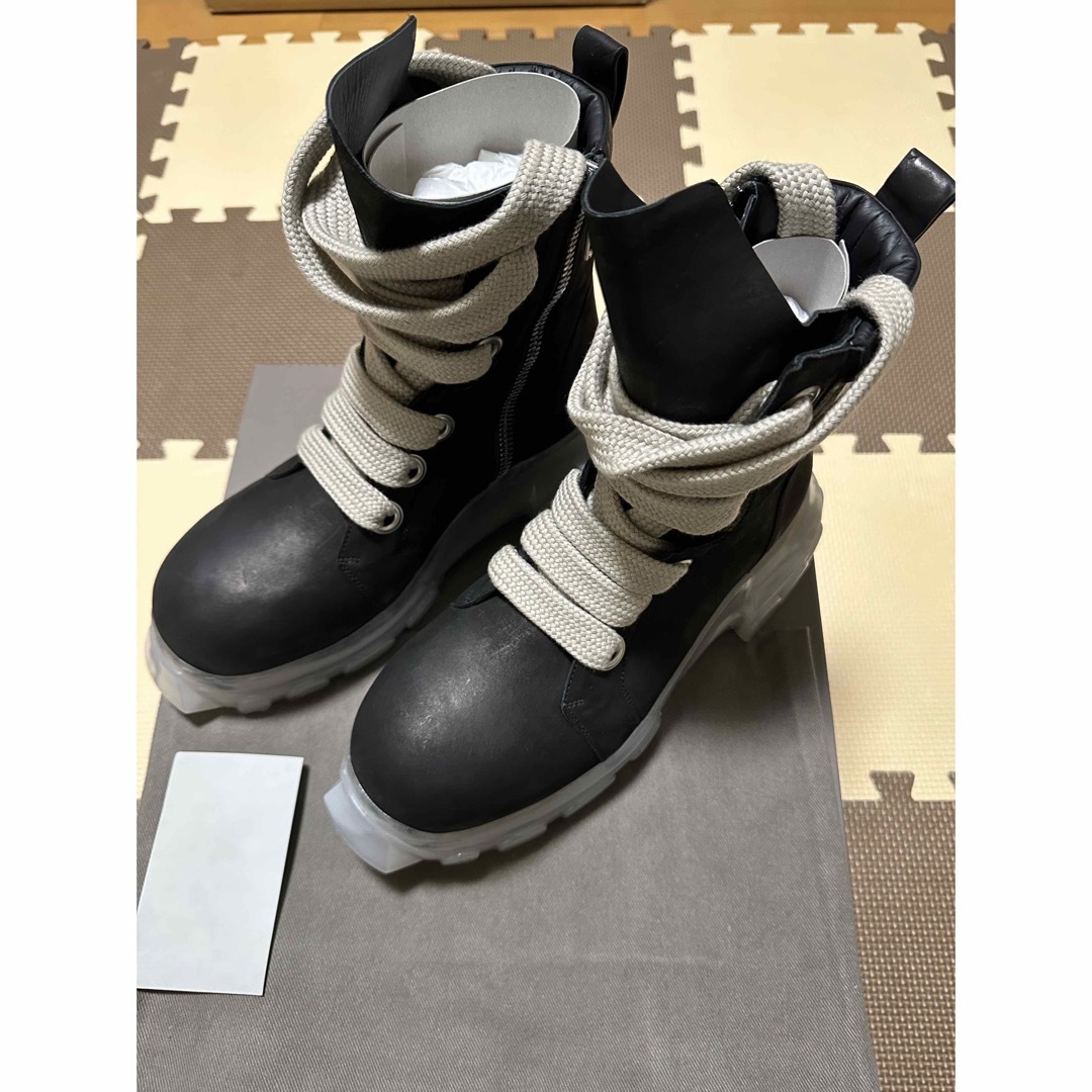 Rick Owens - JUMBOLACED LACEUP BOZO TRACTOR SIZE 43の通販 by