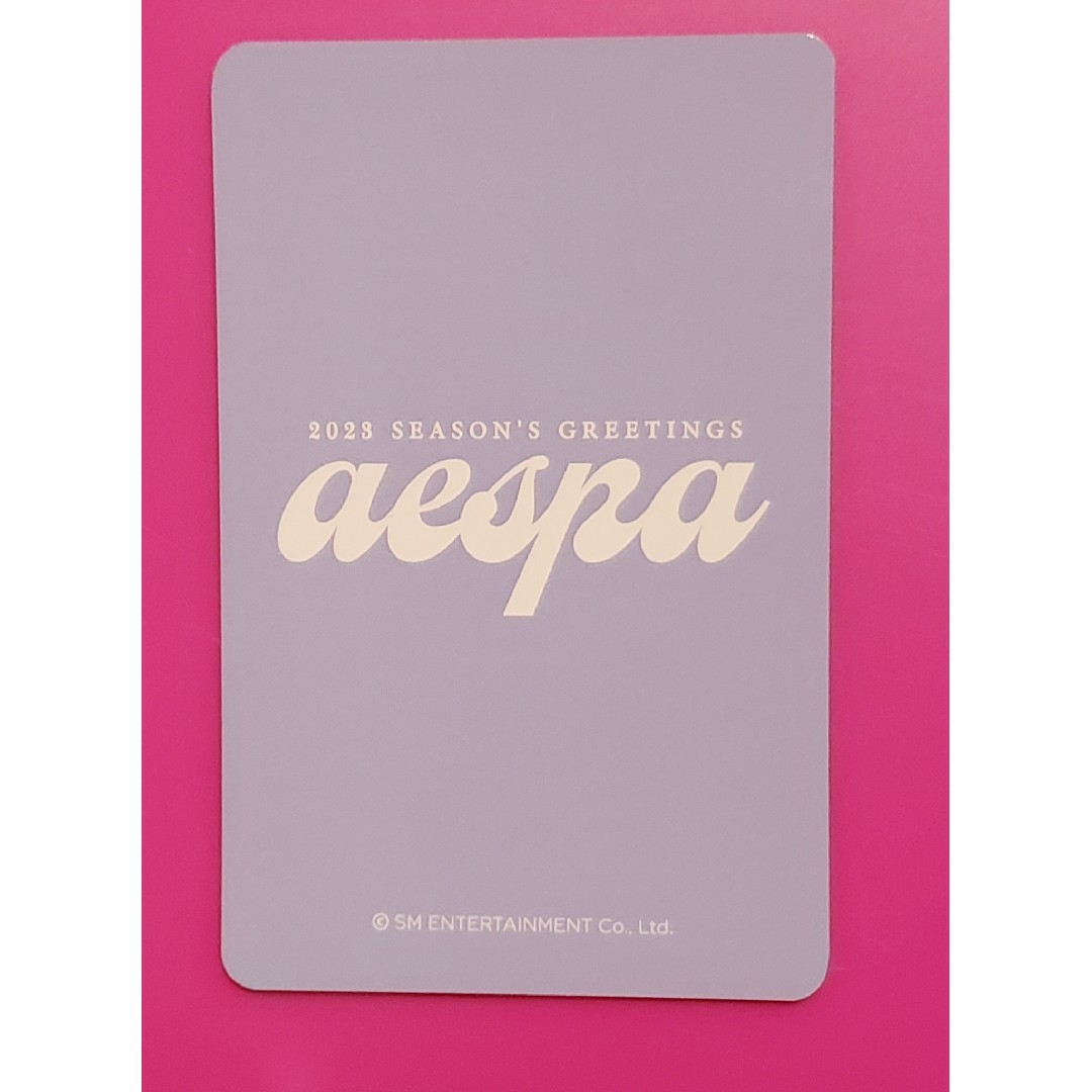 aespa ジゼル トレカ ktown4u 特典 エスパの通販 by Serendipity's