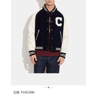 COACH - 【定価16万】Coach ヴァーシティ ジャケット の通販 by よむ's