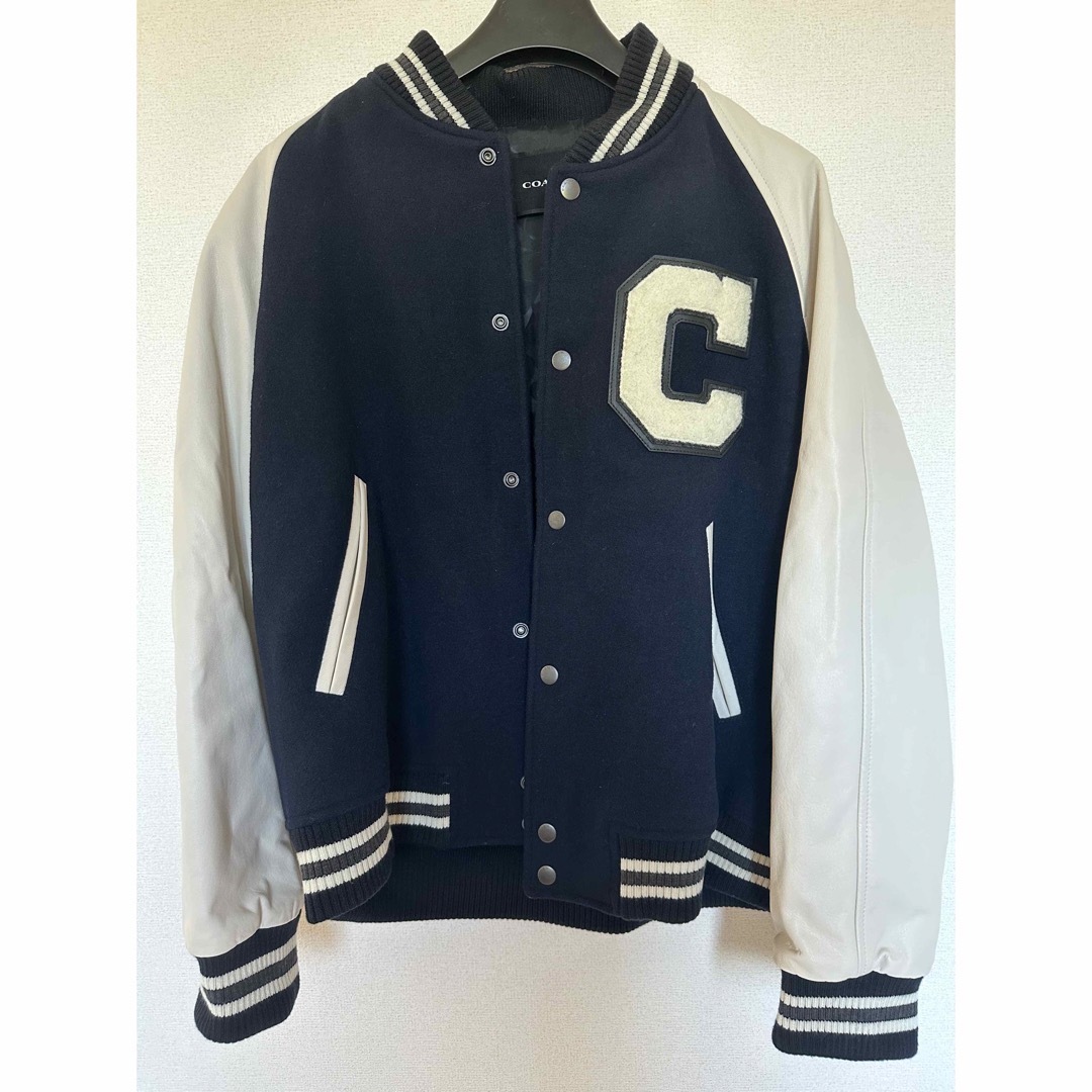 COACH - 【定価16万】Coach ヴァーシティ ジャケット の通販 by よむ's