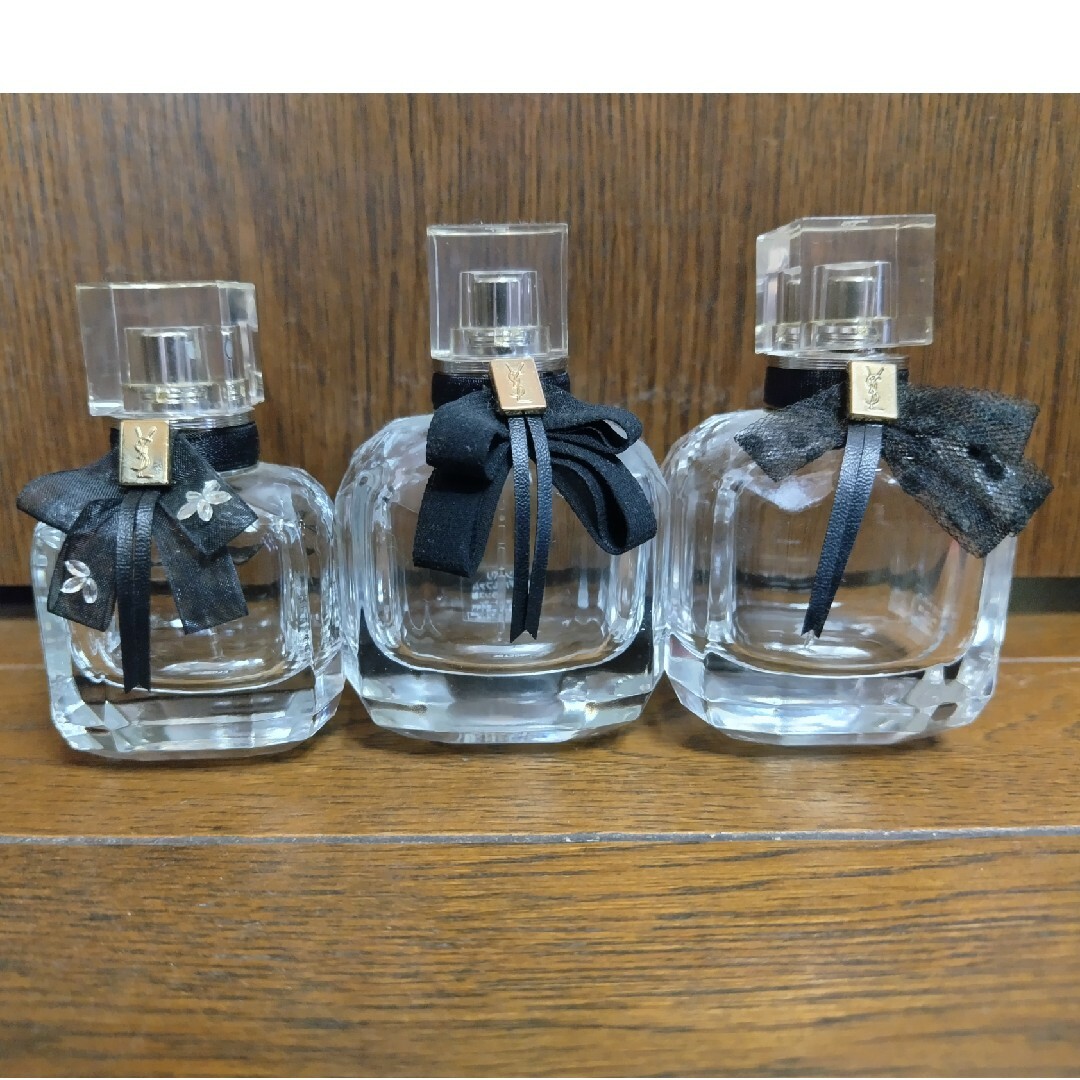 Yves Saint Laurent - サンローラン モンパリ 香水空ビン3本の通販 by