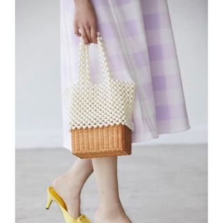 Chesty - SEVENTEN by Miho Kawahito セブンテンパールラタンバッグの