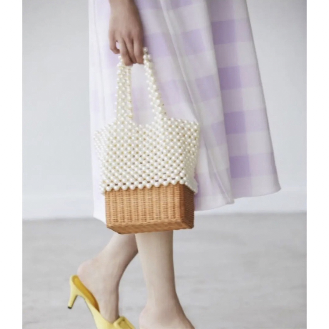 Chesty - SEVENTEN by Miho Kawahito セブンテンパールラタンバッグの