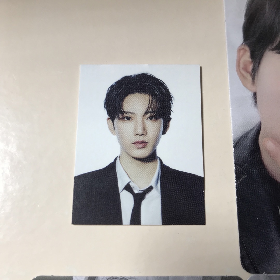 TREASURE ジュンギュ トレカ3枚+IDの通販 by よう｜ラクマ