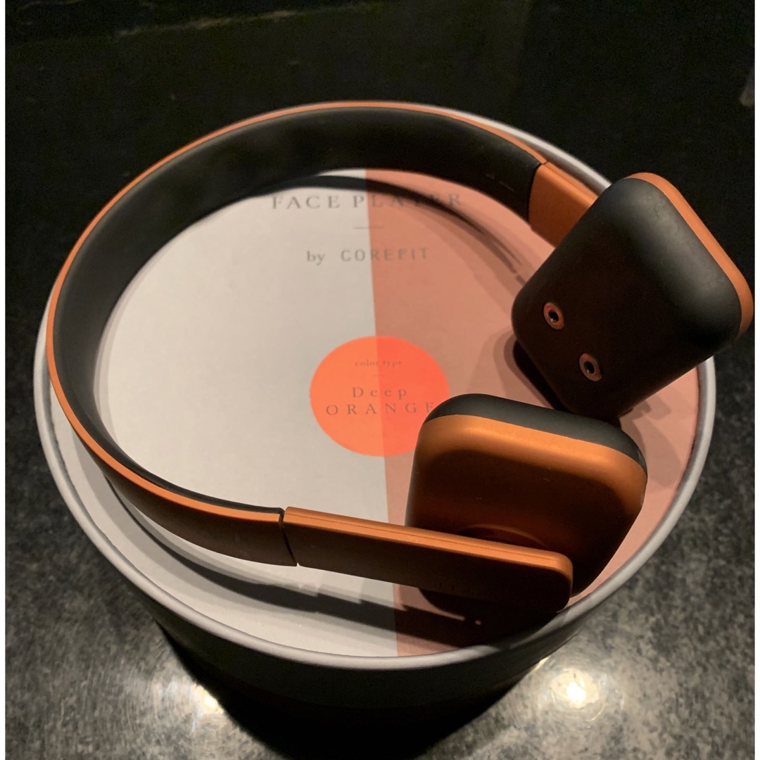 COREFIT コアフィット フェイスプレイヤー ジェルパッド10個付の通販