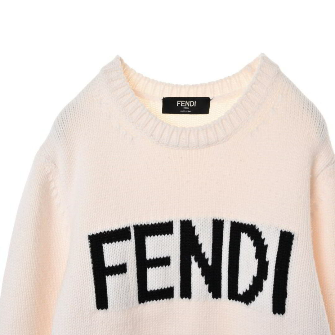 FENDI - FENDI ロゴ ウール プルオーバー ニットの通販 by CYCLE