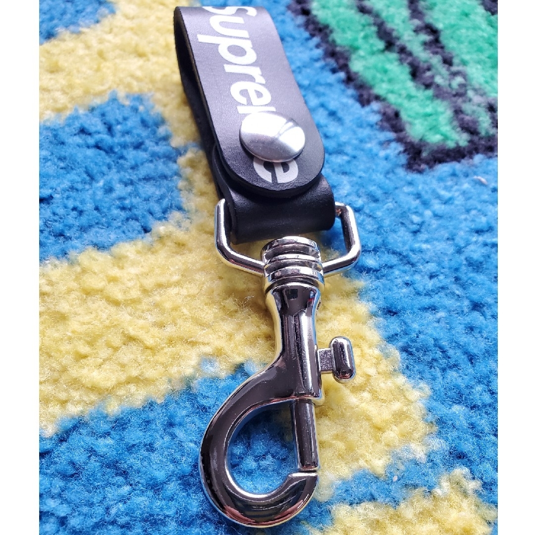 Supreme - Supreme Leather Key Loop 