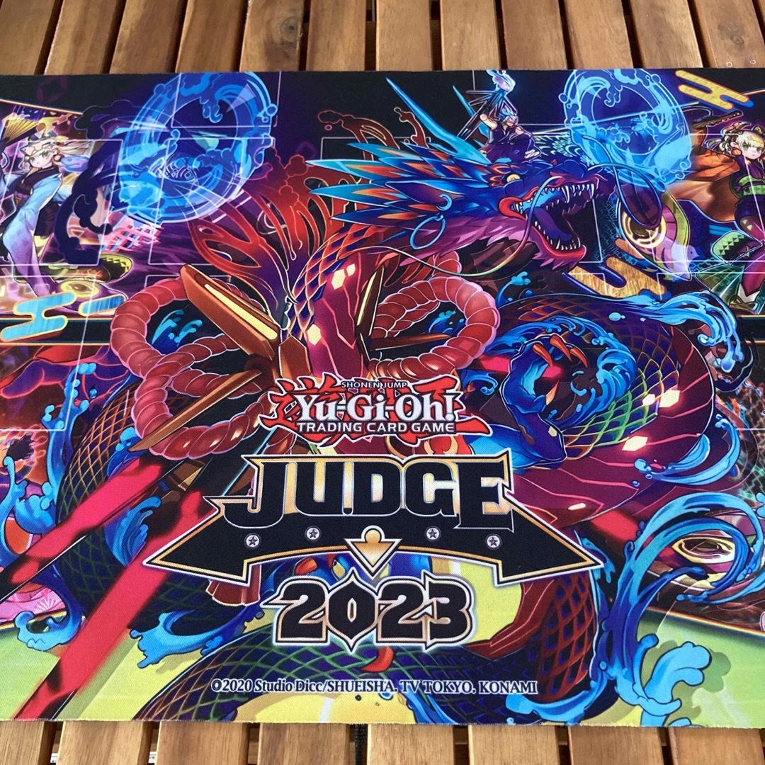 遊戯王 クリシュナードウィッチ JUDGE プレイマット 韓国 限定 遊戯王