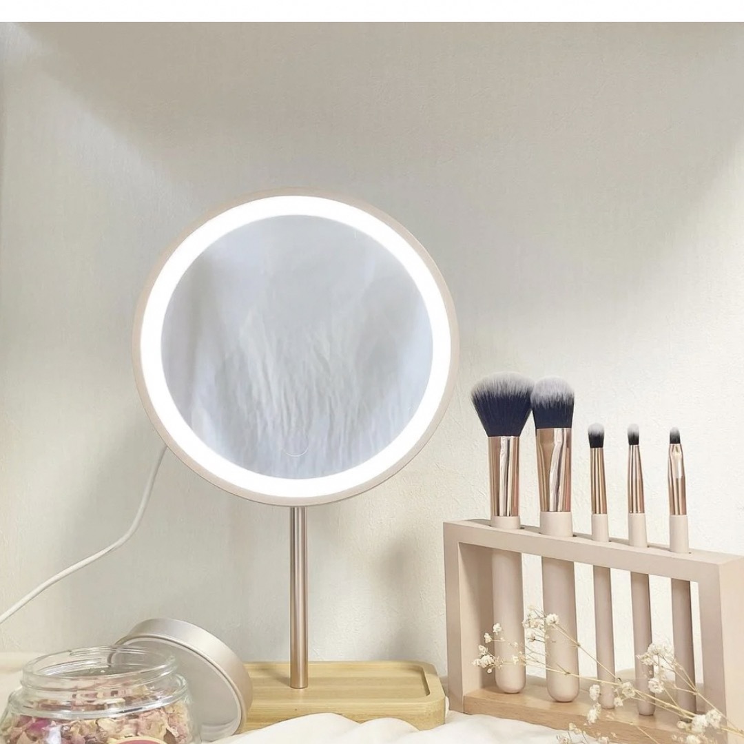 Francfranc - フランフラン LEDスタンドミラー 箱無しの通販 by