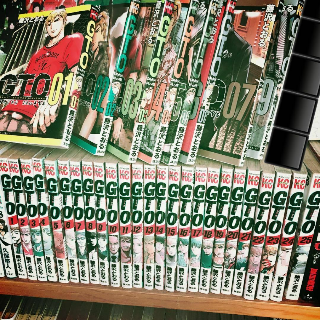 GTO 全巻セット 漫画 コミックの通販 by ラベンダーshops｜ラクマ