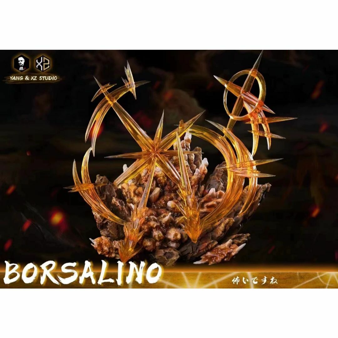 ワンピース 黄猿 ボルサリーノ ガレージキット フィギュア ワーコレ