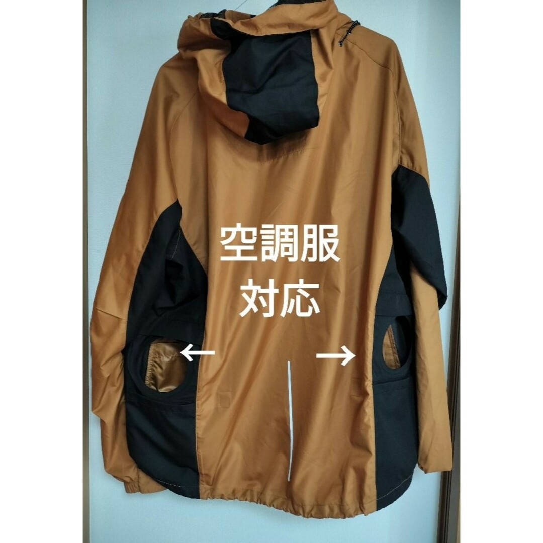 WORKMAN - 【空調服】ワークマン windcore 長袖 ジャケットメンズ 3Lの