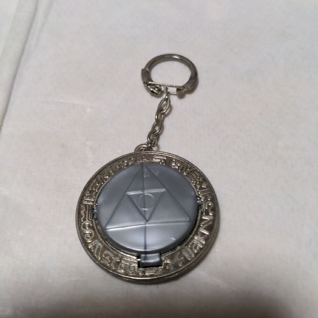 昭和レトロ ナガサキヤ ゼルダの伝説 キーホルダー/ファミコンの通販