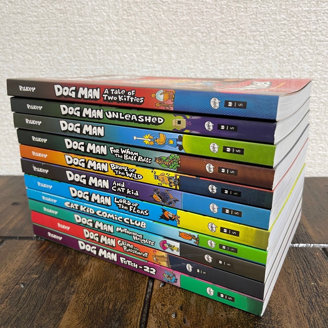 Dog Man 英語漫画11冊セット ドッグマンの通販 by 小ざかな絵本かん