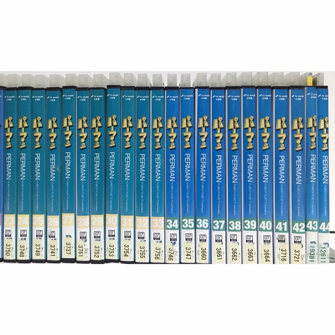 アニメ『パーマン PERMEN』DVD 全44巻 全巻セットの通販 by ラフィ｜ラクマ