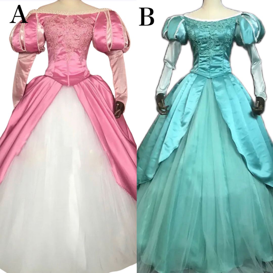 Secret Honey - リトルマーメイド アリエル カミスキードレス ピンク D