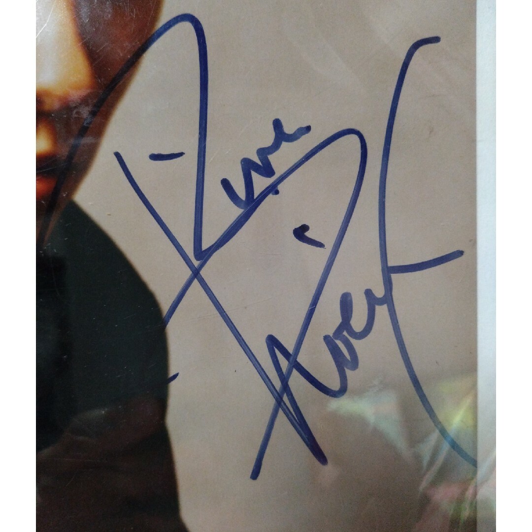 レア リバー・フェニックス直筆サイン入り写真の通販 by ハートのP's