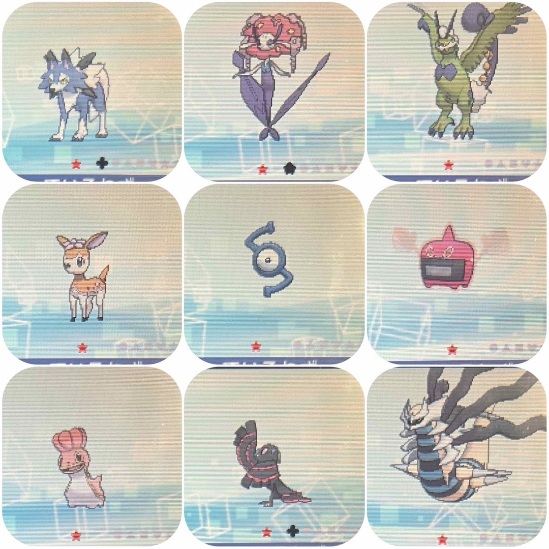 ポケモン - ポケモン サン ビビヨン全模様コンプリート 色姿違い