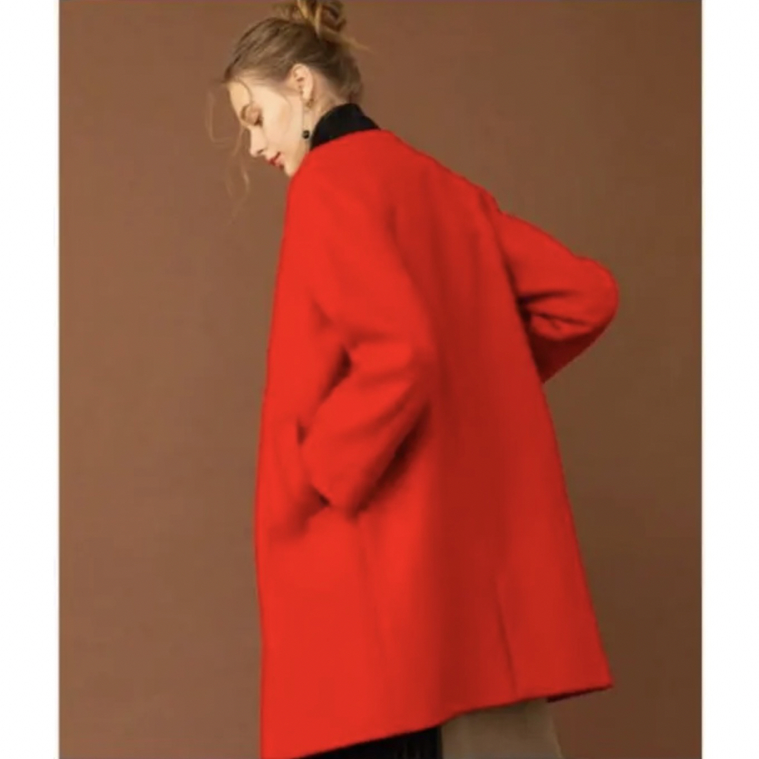 UNITED TOKYO - UNITED TOKYO カシミヤハイネックコクーンコート