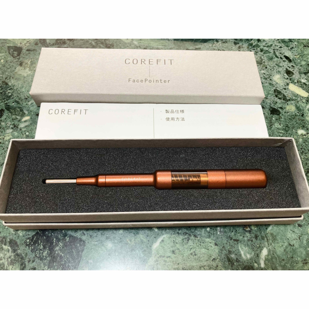 COREFIT Face pointer コアフィット フェイスポインターの通販 by ゆき